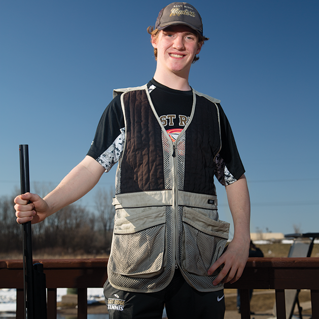 High School Trapshooting Catches On in Woodbury Woodbury
